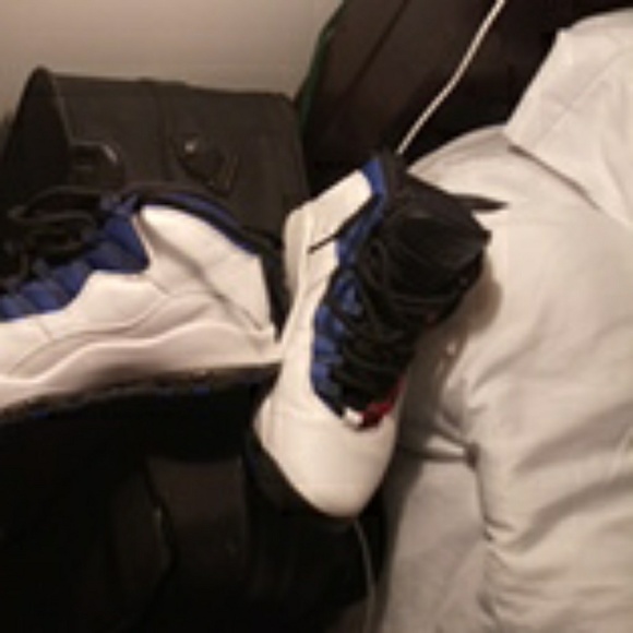 Jordan 10 retro Westbrook red and blue - Picture 3 of 3